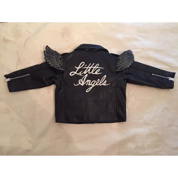 Adidas x Jeremy Scott Wings Biker Baby Jacket - Picture 4 of 8